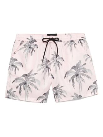 Mauna Kea Costume da bagno con stampa - Rosa