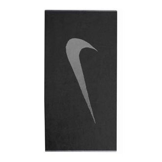 Nike sporthanddoek 80 x 35 cm zwart/antraciet