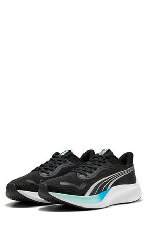 Puma Pounce Lite Running Shoe in Black at Nordstrom Rack, Size 8.5