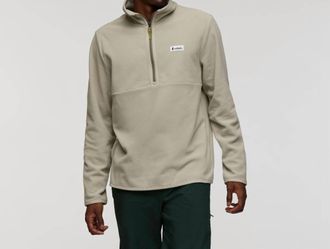 Cotopaxi Amado Fleece Pullover In Pebble