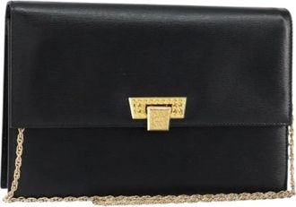 Dior Pre-owned Clutches, female, Black, Size: ONE SIZE Pre-owned Leather Shoulder Bag