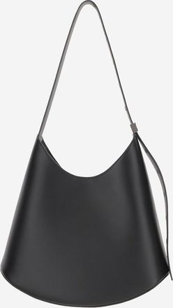 Jil Sander Eldorado Medium Leather Shoulder Bag