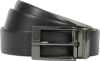 A|X Armani Exchange Cintura 951060 - Heren - Riemen - Blauw - ONE Size - Leer - Accessoires