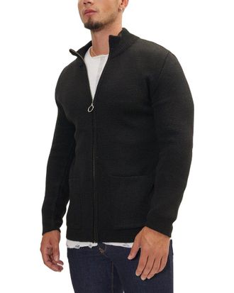 Ron Tomson Zipper Up Cardigan