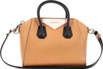 Givenchy Tricolor Antigona Bag Leather Small satchel - Zwart