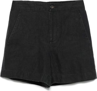 Vince Shorts con vita elasticizzata - Nero