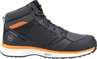 Timberland Pro Reaxion Mid Mens Safety Boots Black - Size UK 6.5