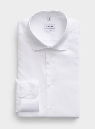Seidensticker Mens Non-iron saT-Shirt Shirtn shirt Slim fit