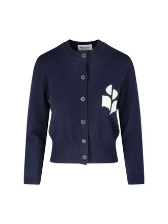 Isabel Marant Cardigan In Misto Lana