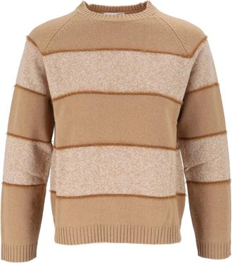 KANGRA Jersey de cuello redondo - Knitwear - Mujer - Marr&oacute;n - XS