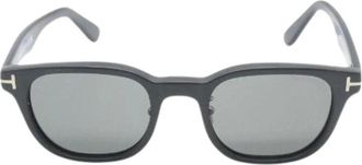 Tom Ford Pre-owned Zonnebril - Heren - Vintage Accessoires - Zwart - ONE Size - Vintage