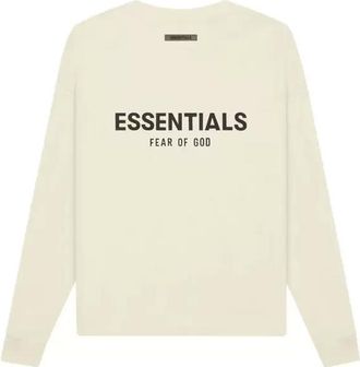 Fear of God Long-Sleeve T-Shirt Buttercream 125SP212011F
