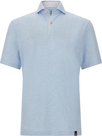 Boggi Milano Polo in tinta unita - Blu