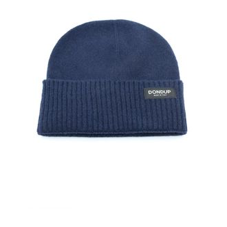 Dondup Shaved Cashmere Hat - - Accessories - unisex - Blu - ONE SIZE