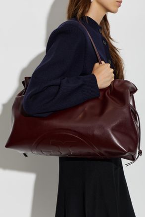 Tory Burch Ella Bag, Womens, Burgundy