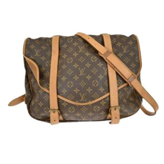 Louis Vuitton Pre-owned Cross Body Bags, female, Brown, Size: ONE SIZE Pre-owned Cross Body Bag