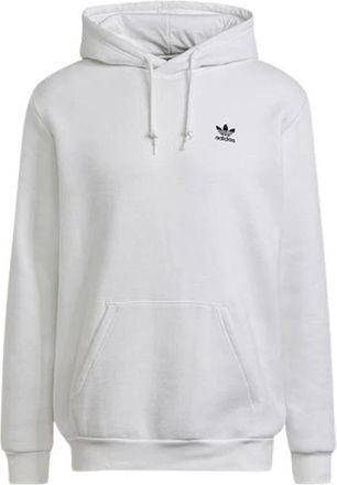 adidas Essential Hoody Sweatshirt - Heren - Sportshirts - Wit - M - Katoen - Fitness
