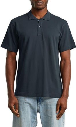 G-Star Core Organic Cotton Piqu&eacute; Polo in Salute at Nordstrom, Size Xx-Large
