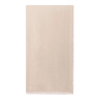 Elisabetta Franchi Scarves, female, Beige, Size: ONE SIZE Viscose and Modal Foulard Scarf