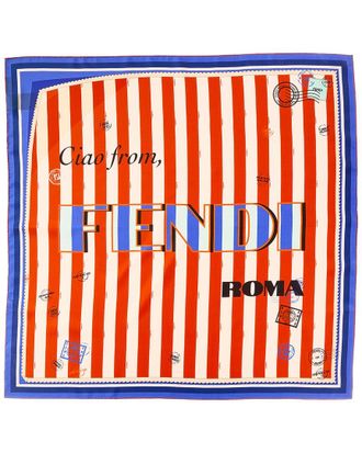 Fendi Fendi Silk Foulard