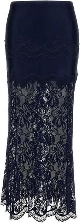 Paco Rabanne Dames, Rokken, Blauw, Maat: XS