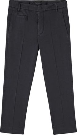 Dondup Ariel Broek voor Vrouwen - Dames - Vrijetijds broeken - Zwart - S - Broeken