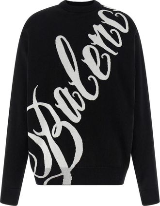 Balenciaga BlackWhite Big B sweater
