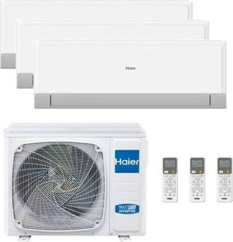OEM Conjunto Aire Acondicionado Multisplit 3x1 Haier Geos R Plus 25+35+35
