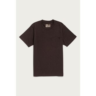 Bridge & Burn Recycled Pocket Tee in Truffle at Nordstrom, Size Xx-Large