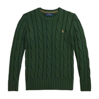 Ralph Lauren Pullover a maniche lunghe - - Knitwear - Uomo - Verde - S