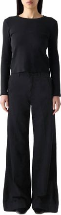 Amo Frida Trouser In Vintage Black