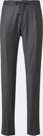 Lardini Pantalones slim en mezcla de lana y cachemir