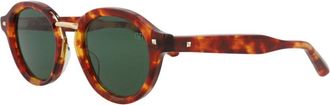 Valentino Unisex Vls-132C 46Mm Sunglasses