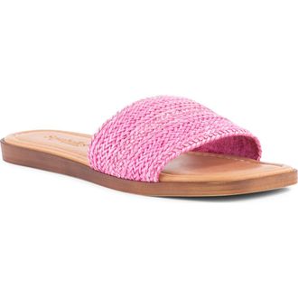 Seychelles Palms Perfection Slide Sandal in Pink at Nordstrom Rack, Size 6.5