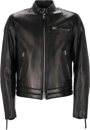 Tom Ford Nappa Leather Biker Jacket