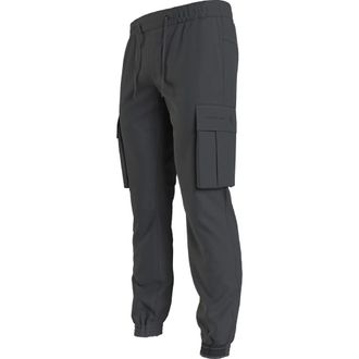 Calvin Klein Cargo Joggers - male - Calvin Klein - Sweatpants - Gray - XL - Trousers