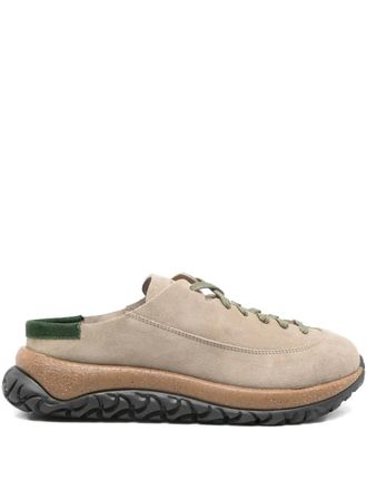 Birkenstock Uerzell mules - unisex - Calf Suede/Rubber/Microfibre - 44 Regular - Neutrals
