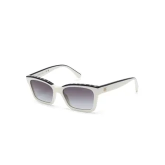 Chanel Square Sunglasses - female - Chanel - Sunglasses - White - 54 MM - Accessories