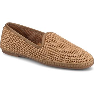 Birdies The Heron in Gold Woven Satin at Nordstrom, Size 6.5