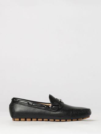 Valentino Garavani Mocassino driver in pelle di vitello con VLogo Signature