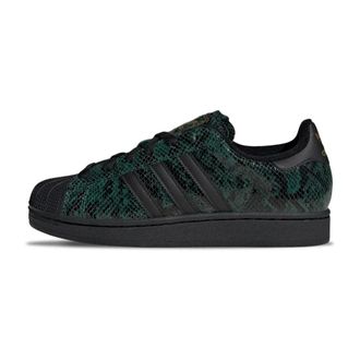 adidas Superstar II - Heren - Skateschoenen - Zwart - 37 1/3 EU - Leer - Fitness
