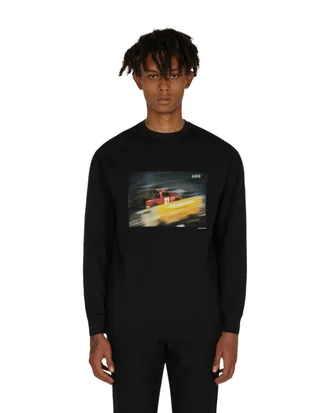Vans Slam Jam x Julian Klincewicz Longsleeve T-Shirt Black