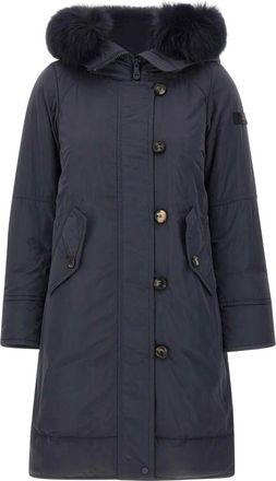 Peuterey Mujer, Abrigos, Azul, Talla: S
