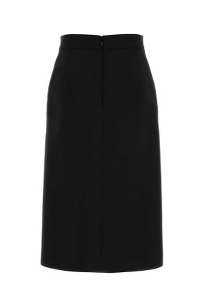 Valentino Garavani 7b3radm51cf Tb1 Nerobetulla Gonne Skirt