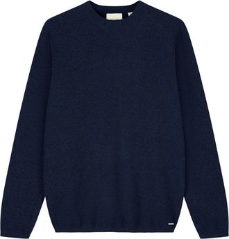 Dstrezzed Dstrezzed, Truien & Vesten, Heren, Blauw, M, Ronde hals gebreid