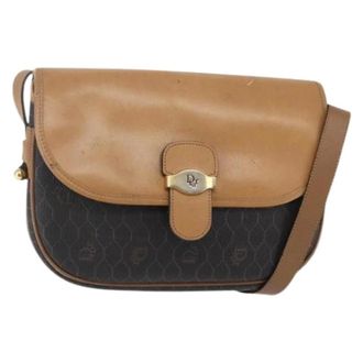 Dior Pre-owned Cross Body Bags, female, Multicolor, Size: ONE SIZE Pre-owned Plastic Shoulder Bag