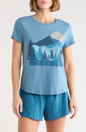 Marika Monica Graphic T-Shirt in Heather Midnight Twilight at Nordstrom Rack, Size X-Small