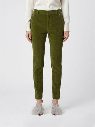 Gucci Pantaloni skinny Gucci in velluto