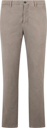 Moorer Uomo, Pantaloni, Grigio, M, new