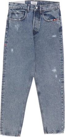 Amish Jeremiah Denim Jeans - Heren - Slim Fit Jeans - Blauw - W36 - Denim - Jeans